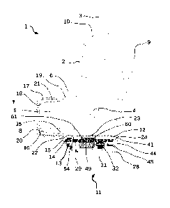 A single figure which represents the drawing illustrating the invention.